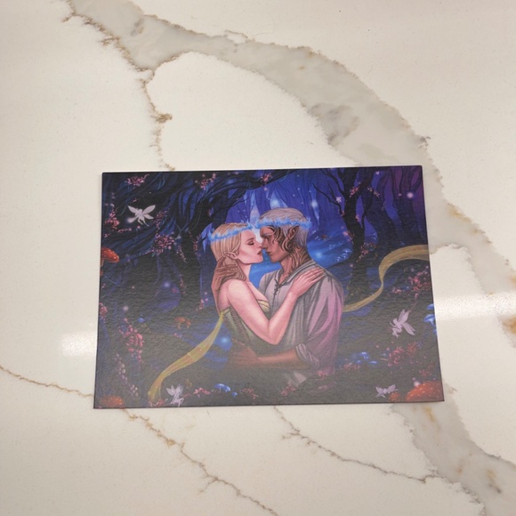 Bookish Box Exclusive Sarah J. Maas Throne of Glass Fan Art Print - Picture 2 of 4